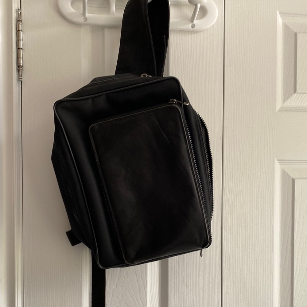 Black Men's Backpack